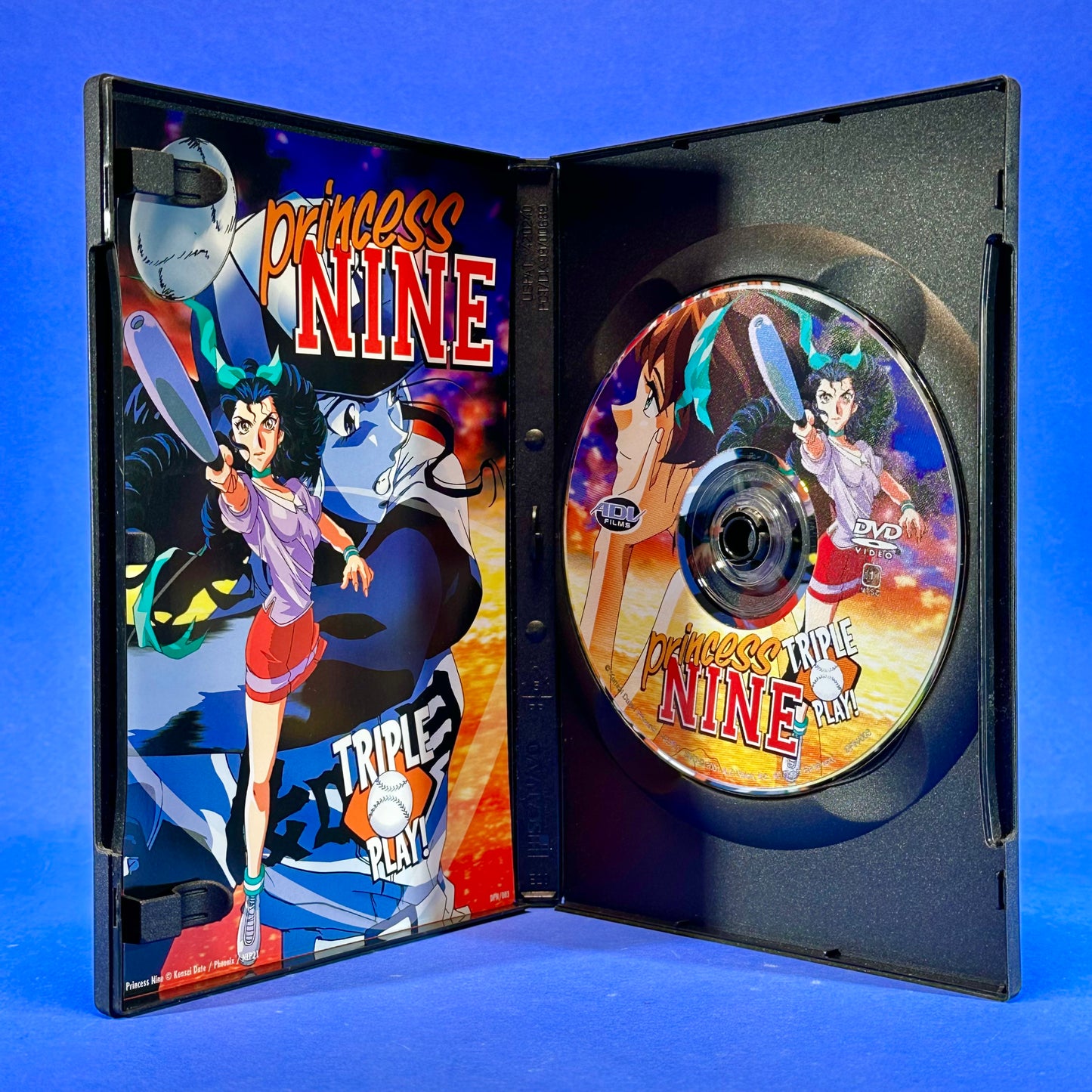 Princess Nine DVD