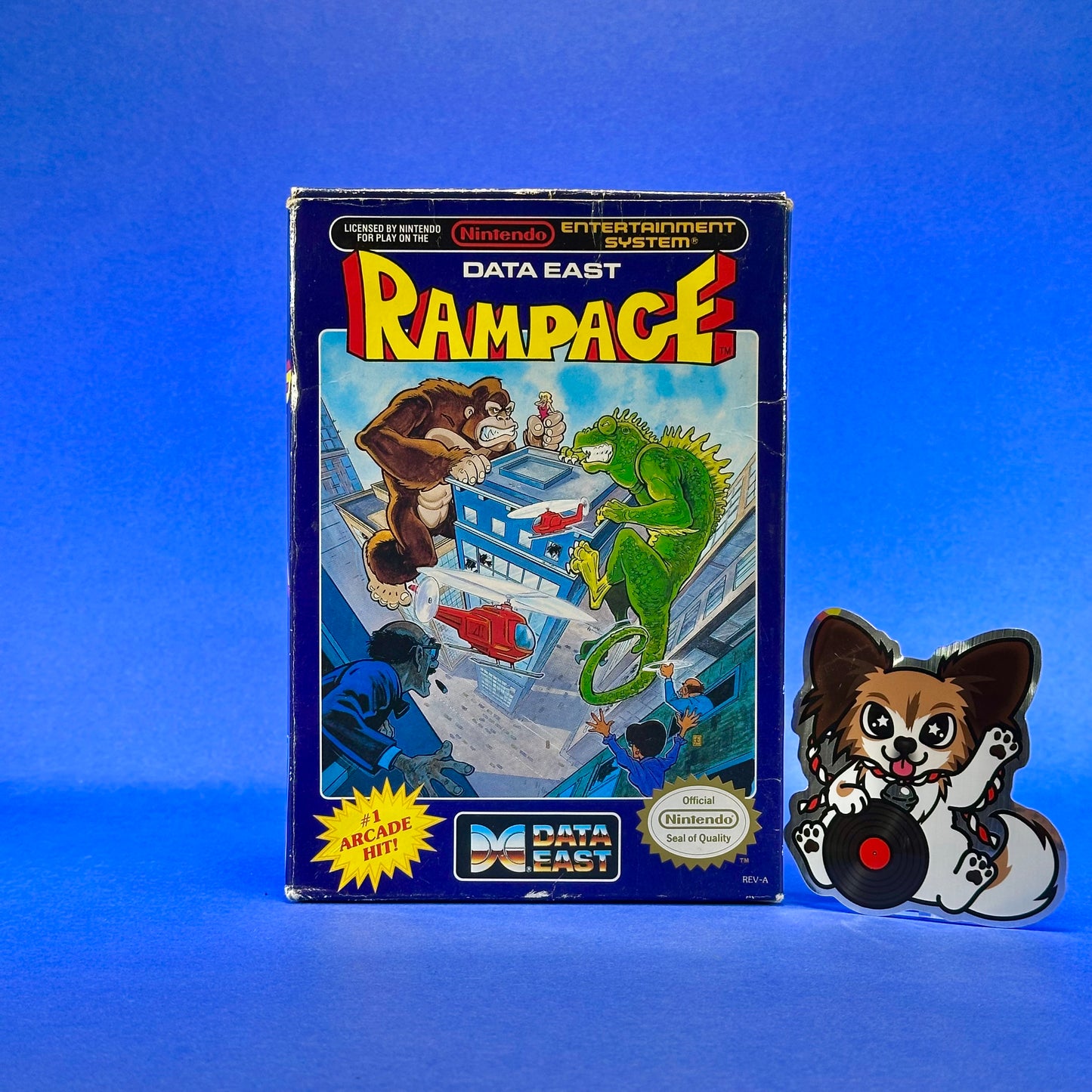 Rampage - NES