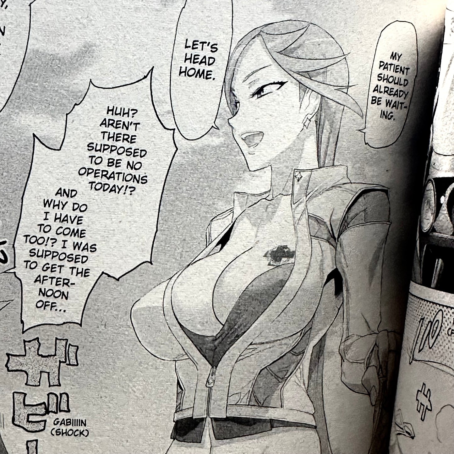 Shouji Sato - Triage X Manga