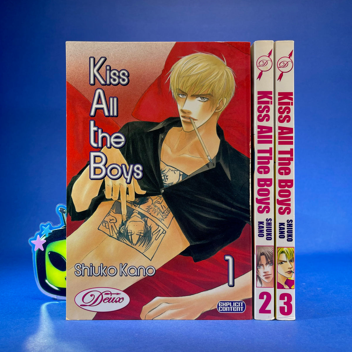 Shiuko Kano - Kiss All the Boys Manga