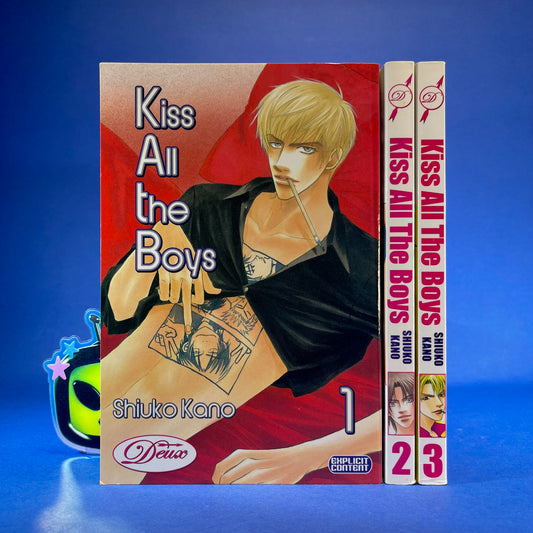 Shiuko Kano - Kiss All the Boys Manga