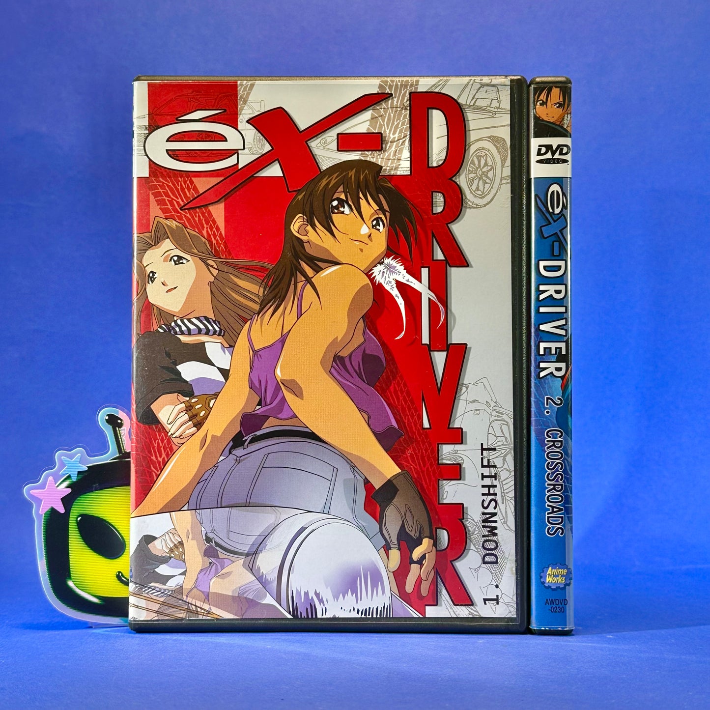 Ex-Driver (OVA) DVD