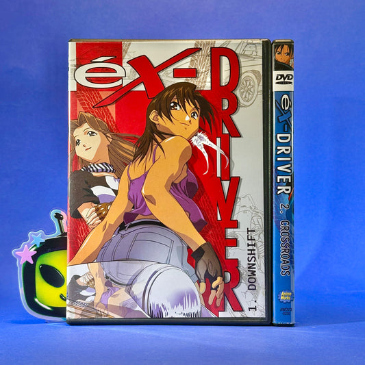 Ex-Driver (OVA) DVD