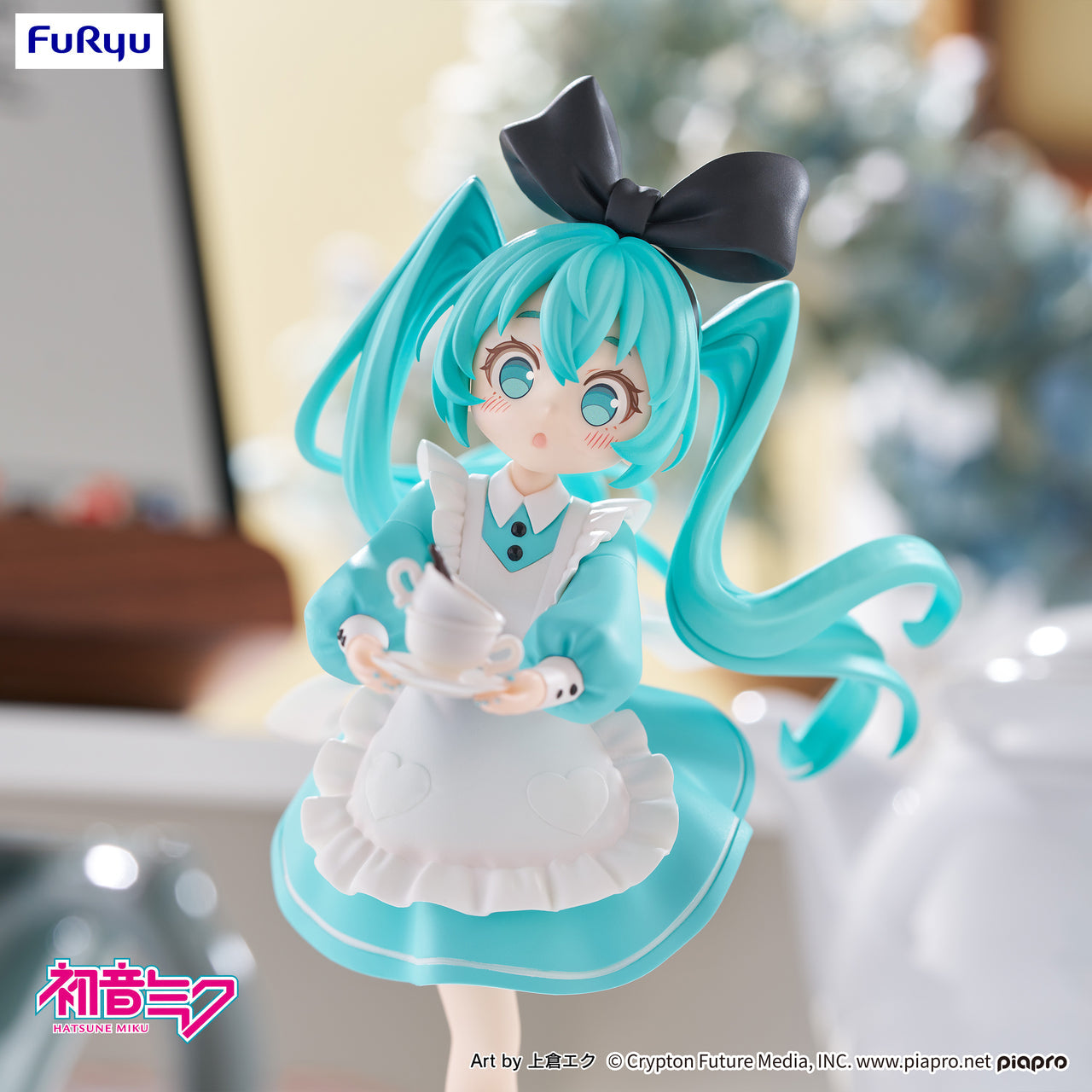 FuRyu - Hatsune Miku ~Wonderland ver.~ Desktop Fairy Figure