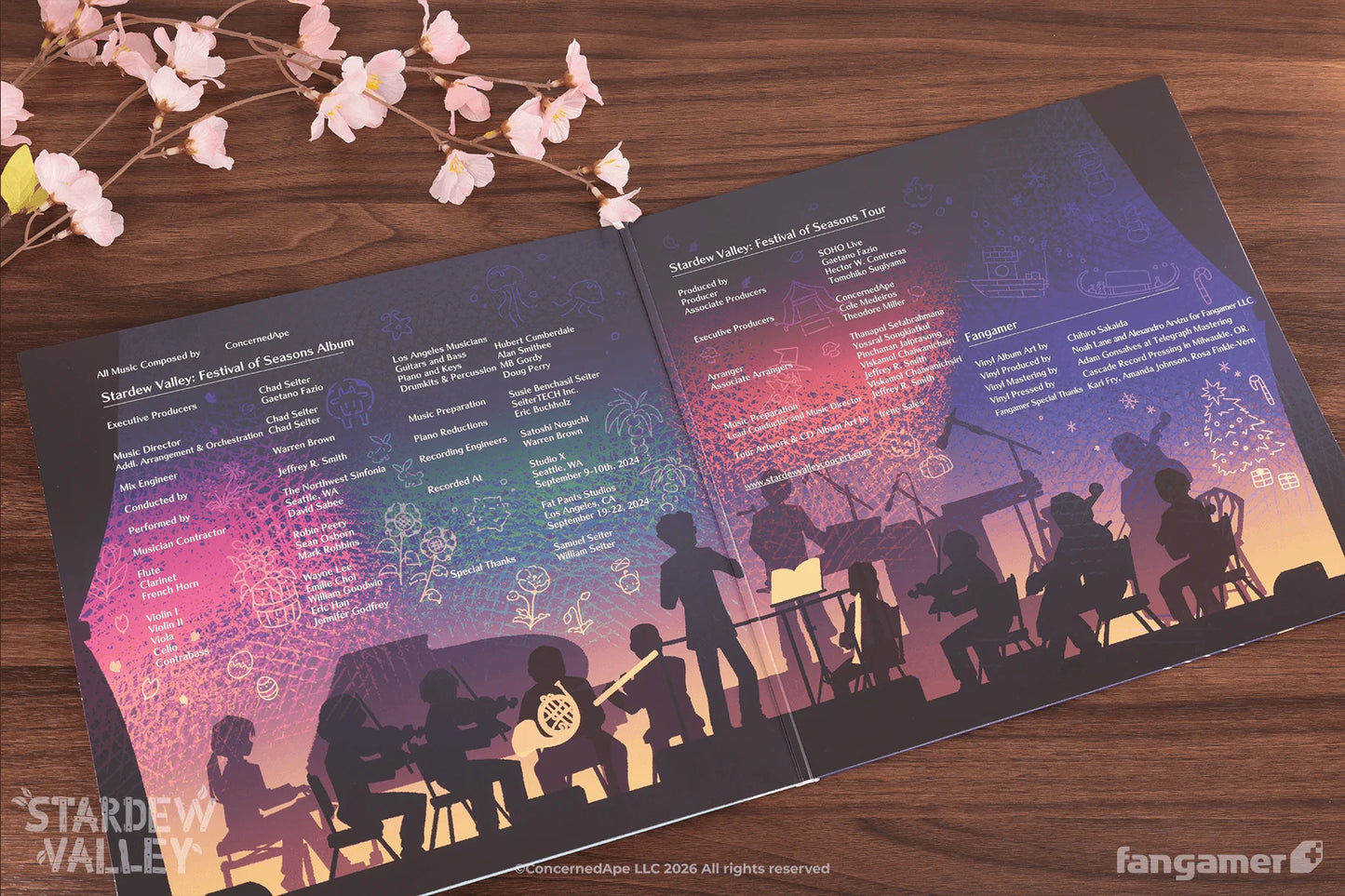 Stardew Valley: Festival of Seasons Vinyl Record