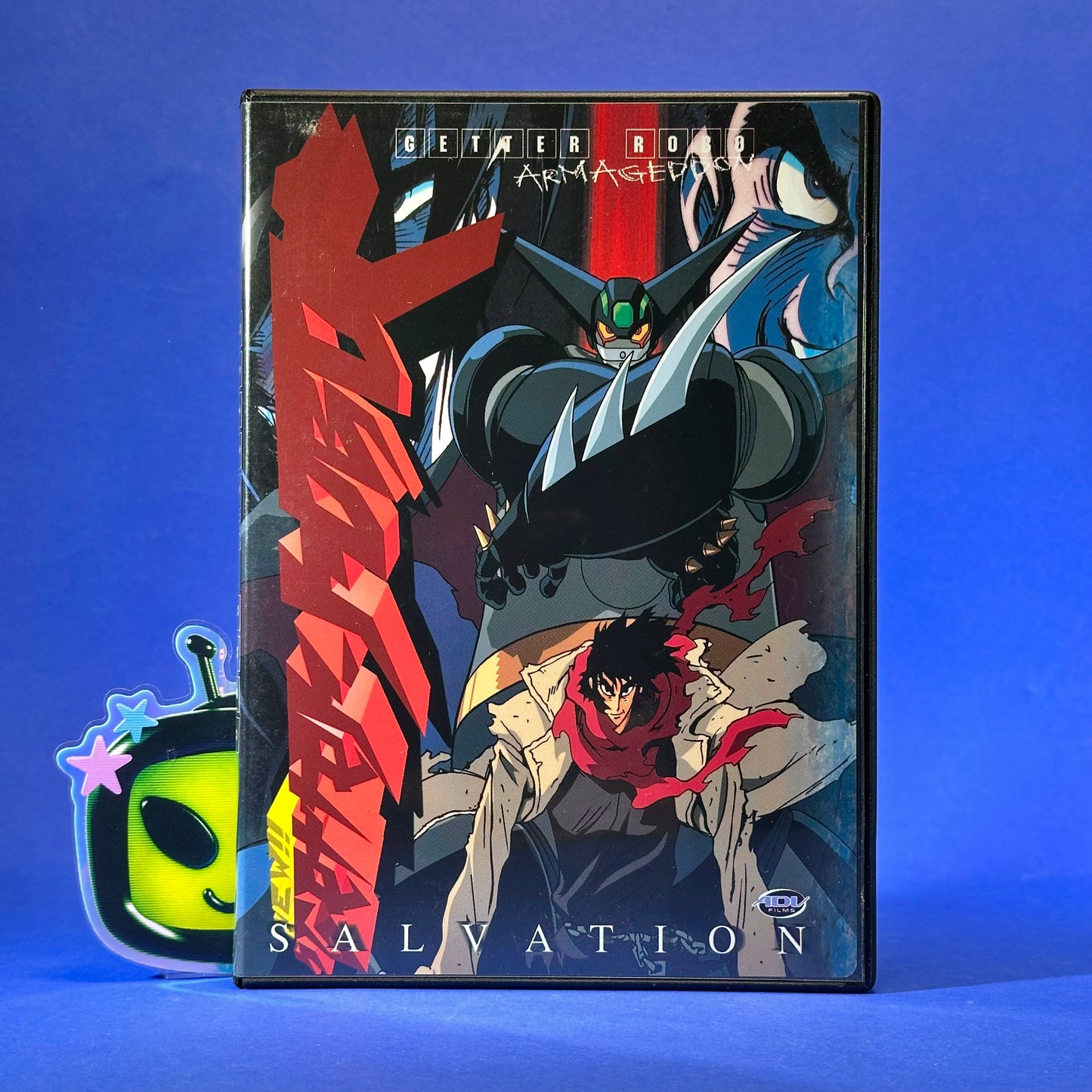 Getter Robo: Armageddon DVD