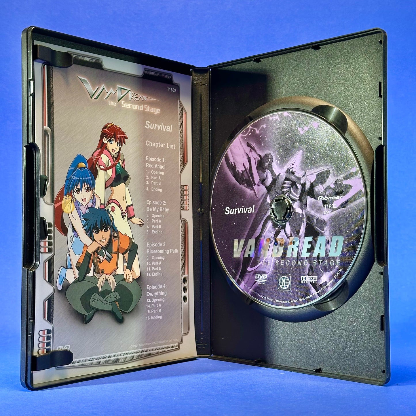 Vandread Complete Series DVD