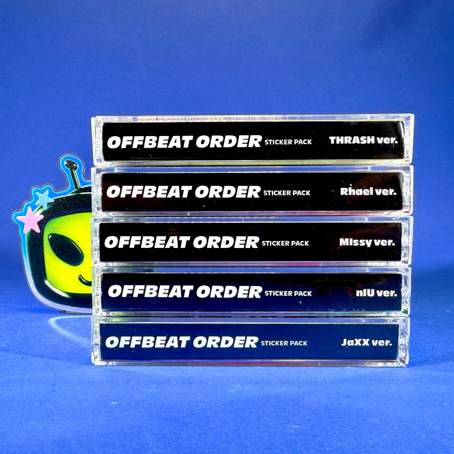 O.D.D. - Offbeat Order Cassette Sticker Pack