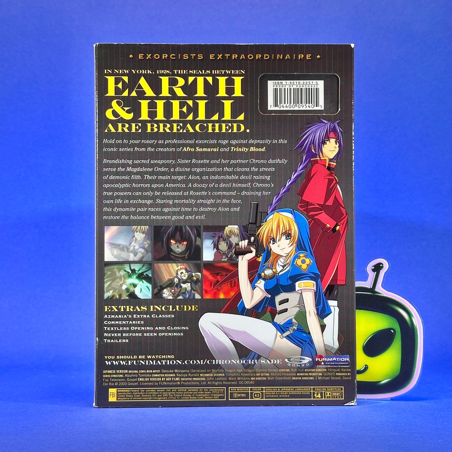 Chrono Crusade DVD
