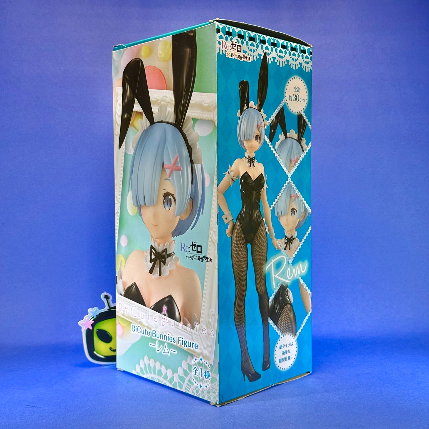 Furyu - Re:Zero Starting Life in Another World Bi-Cute Bunnies Rem Figure