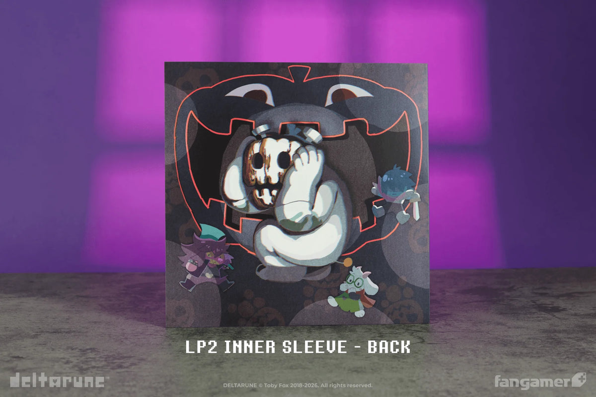 DELTARUNE Chapter 4 Vinyl Record