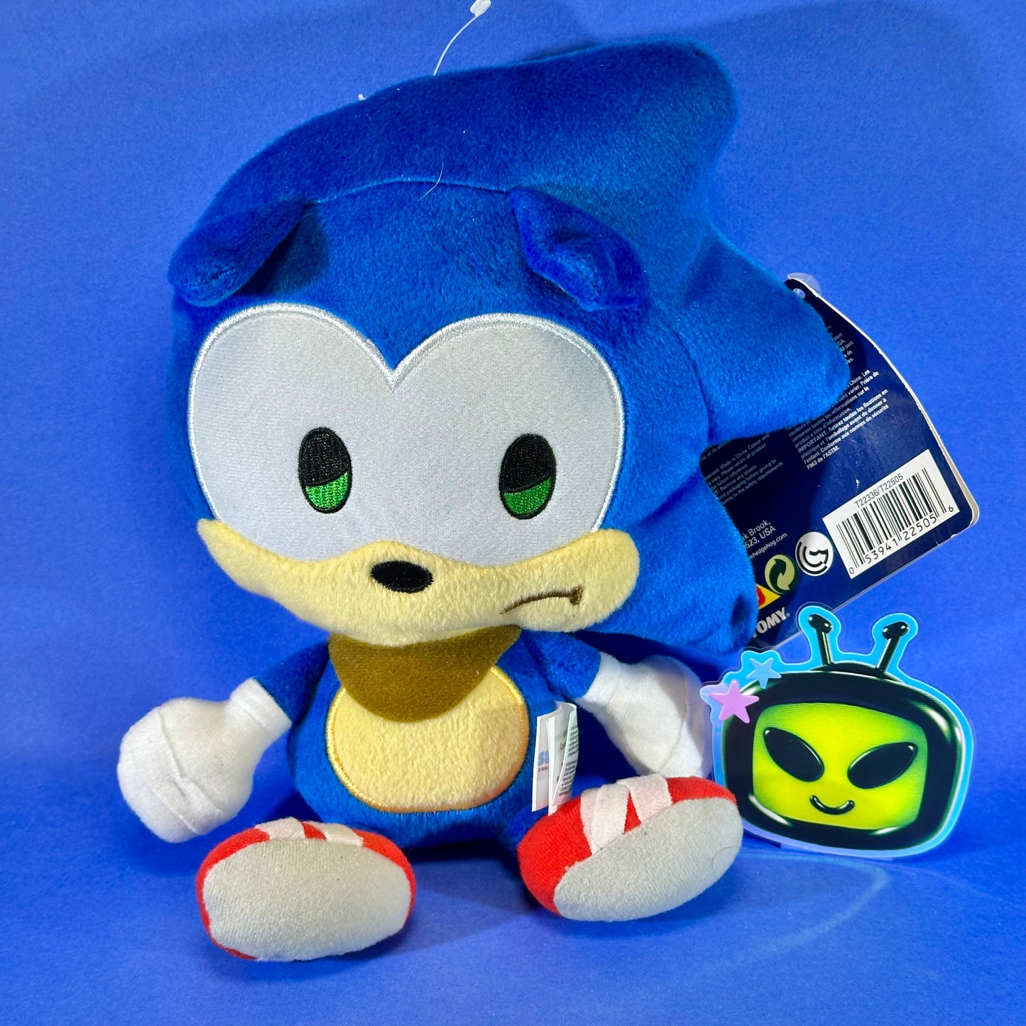 TOMY - Sonic Boom Emoji Plush Collection