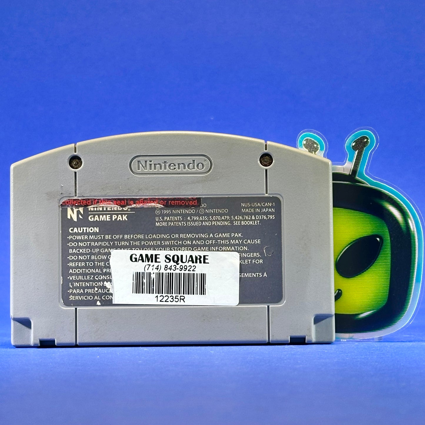 Bust -A- Move ‘99 - Nintendo 64