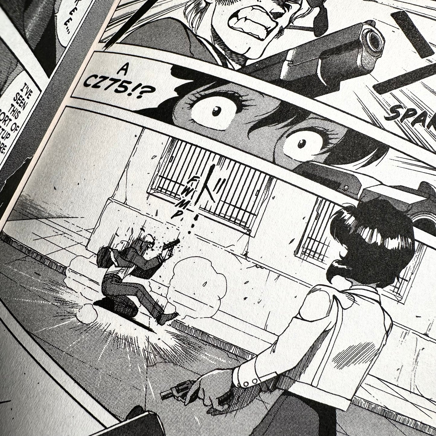 Kenichi Sonoda - Gunsmith Cats Revised Edition Manga