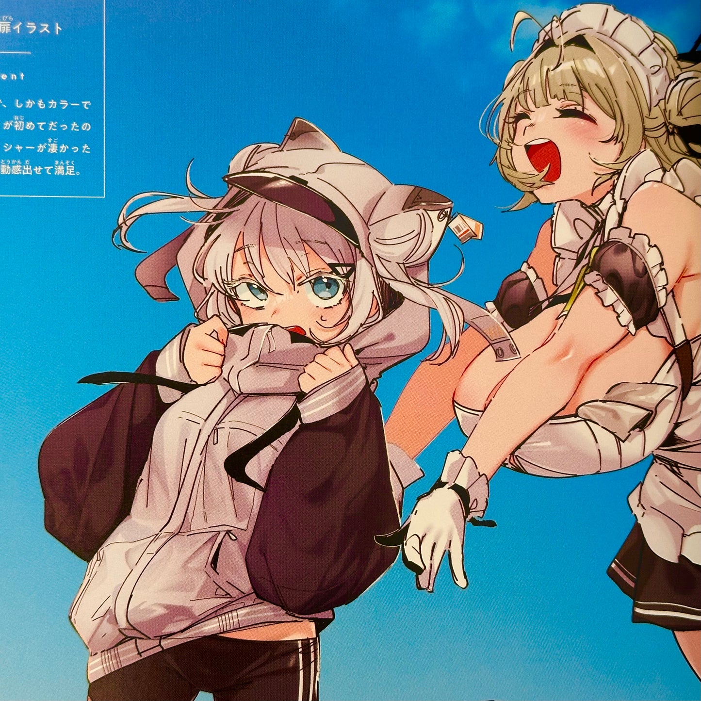 Goddess of Victory: Nikke Sweet Encount Sweet Illustration Book