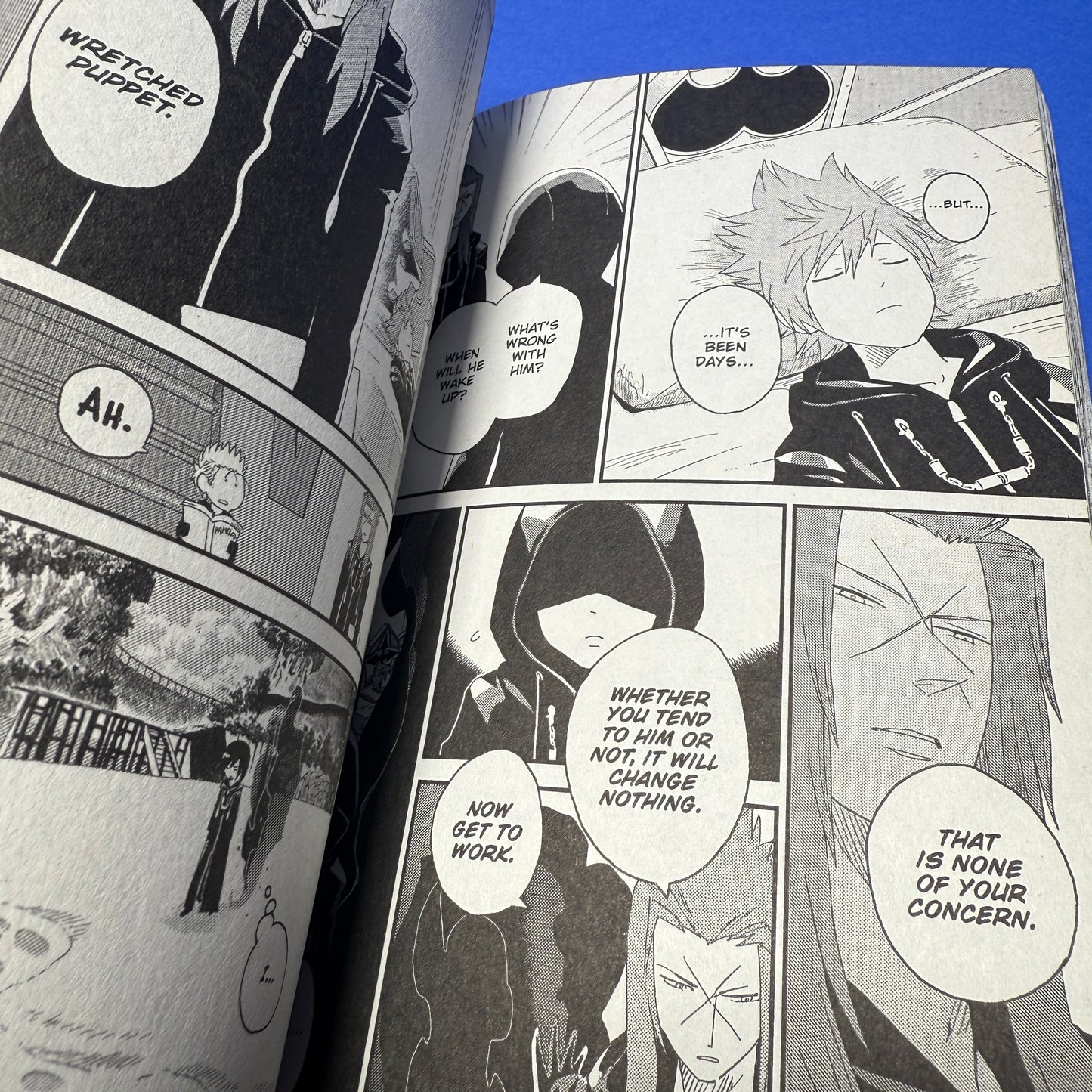 Shiro Amano - Kingdom Hearts 358/2 Days Manga