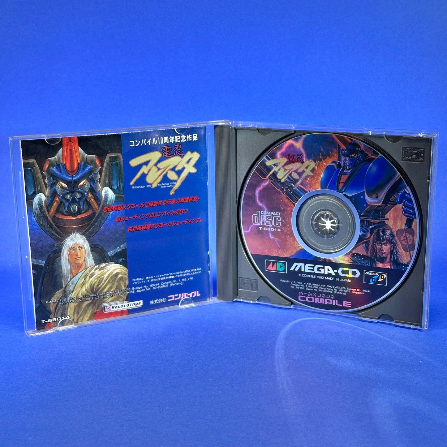 Dennin-Aleste: Nobunaga and His Ninja Force - Mega CD