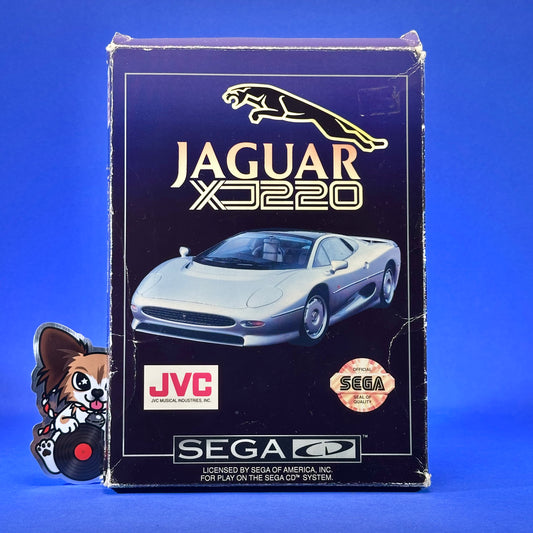 Jaguar XJ220 - Sega CD