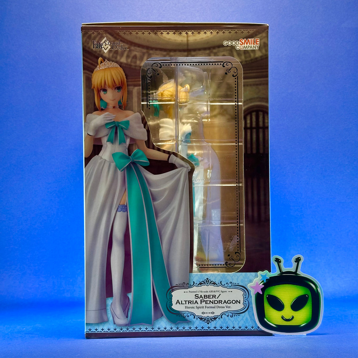 Good Smile Company - Fate/Grand Order - Altria Pendragon ~Saber, Heroic Spirit Formal Dress ver.~ 1/7 Scale Figure