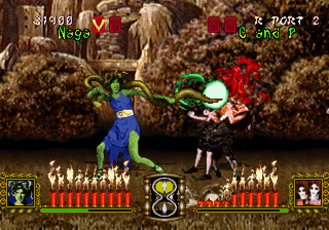 Battle Monsters - Sega Saturn