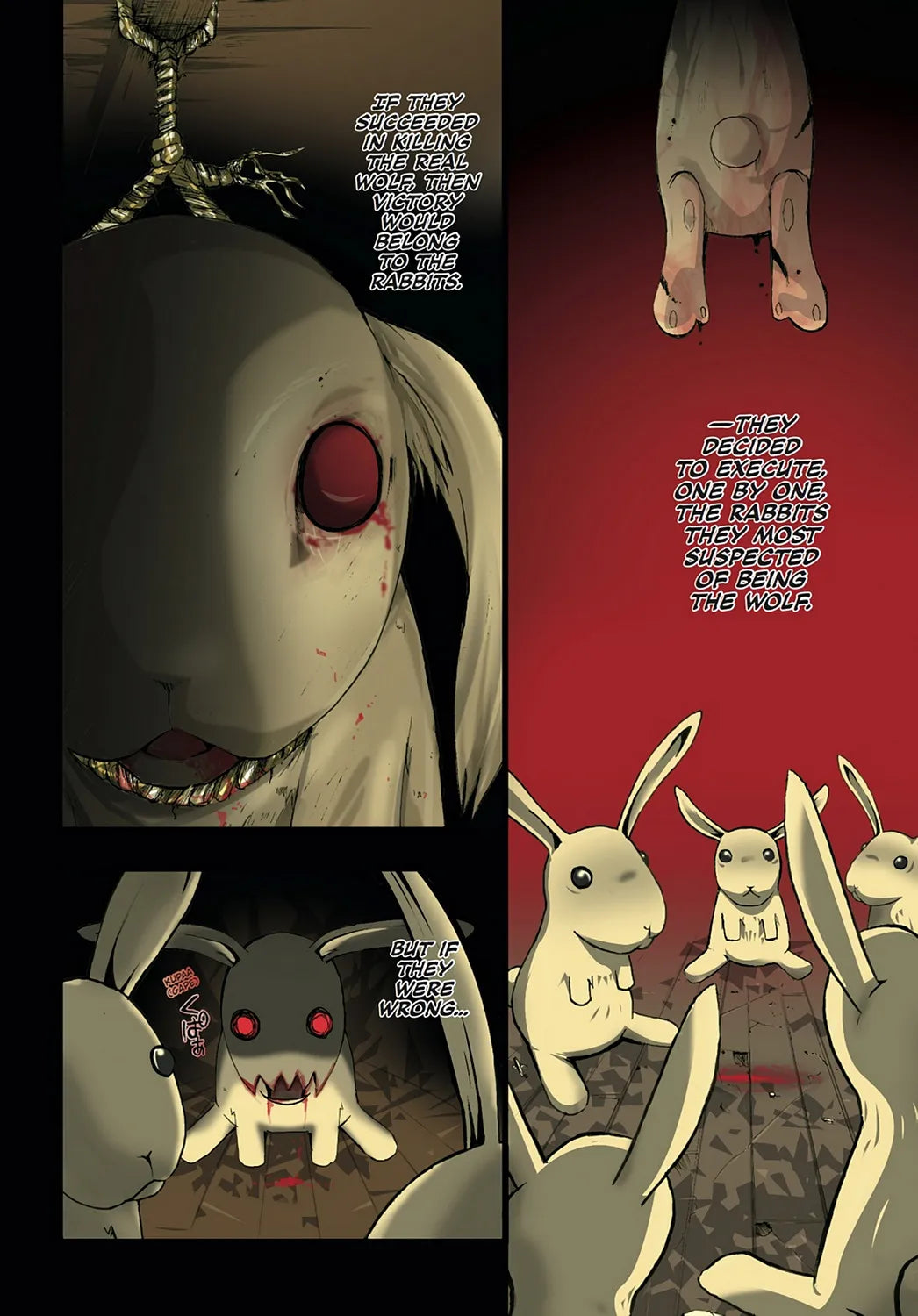 Yoshiki Tonogai - Doubt Manga