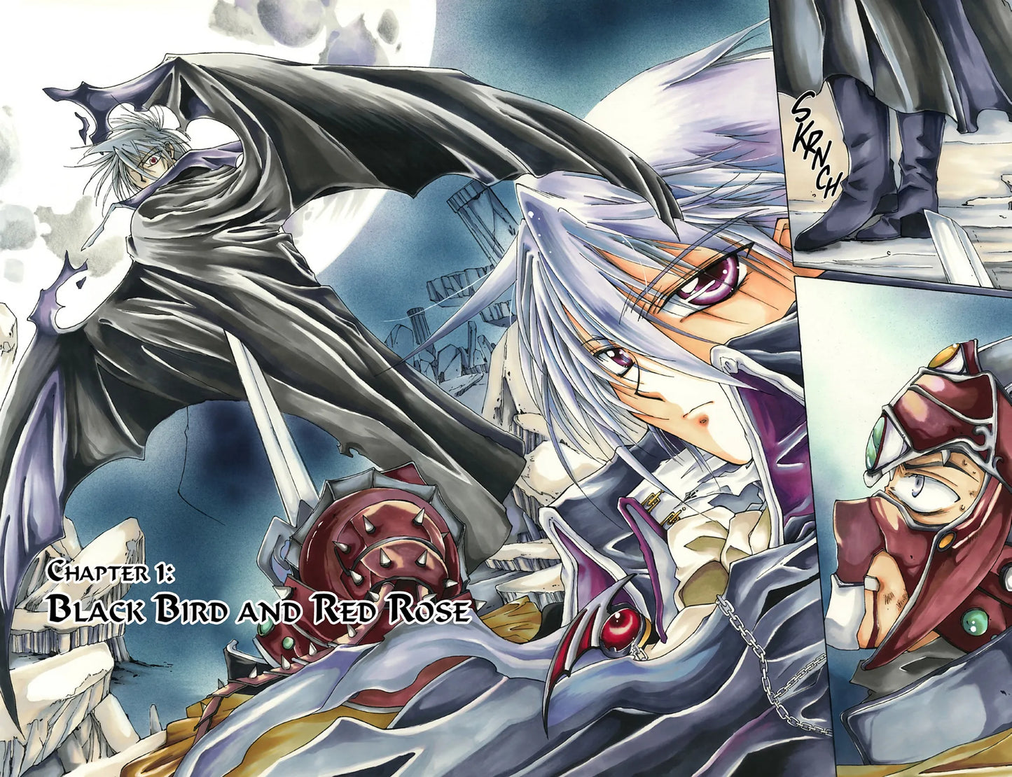 Kyo Shirodaira & Yuri Kimura - The Record of a Fallen Vampire Manga