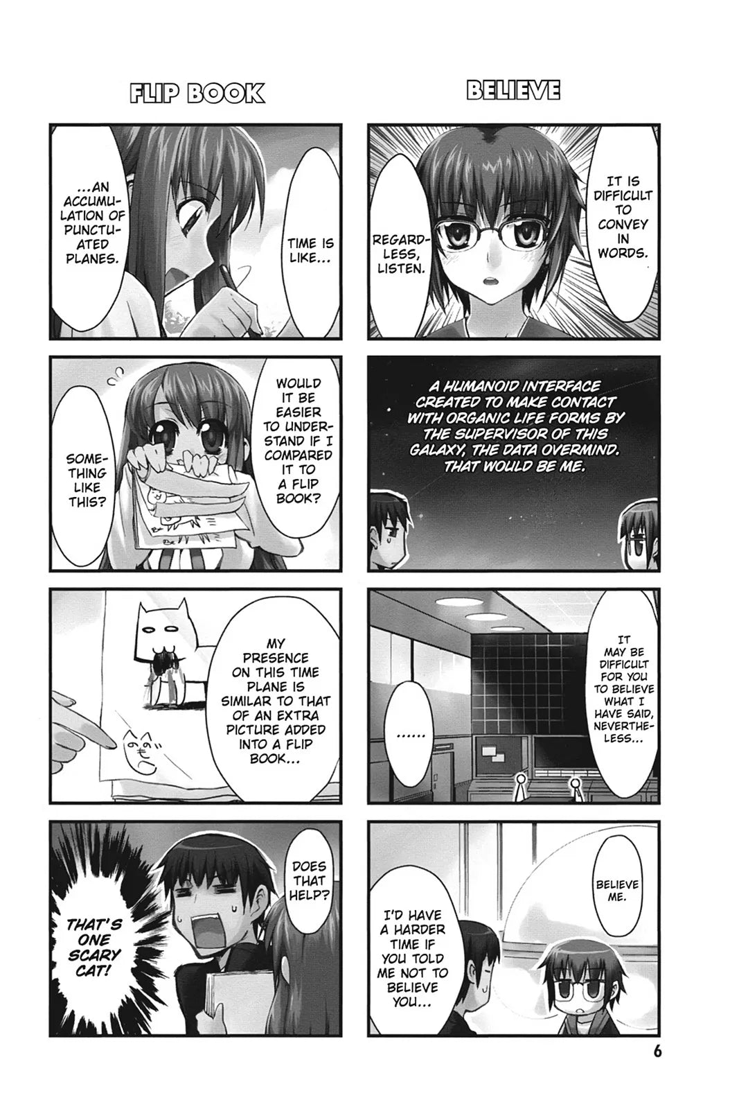 Nagaru Tanigawa - The Melancholy of Suzumiya Haruhi-chan (The Untold Stories of the SOS Brigade)