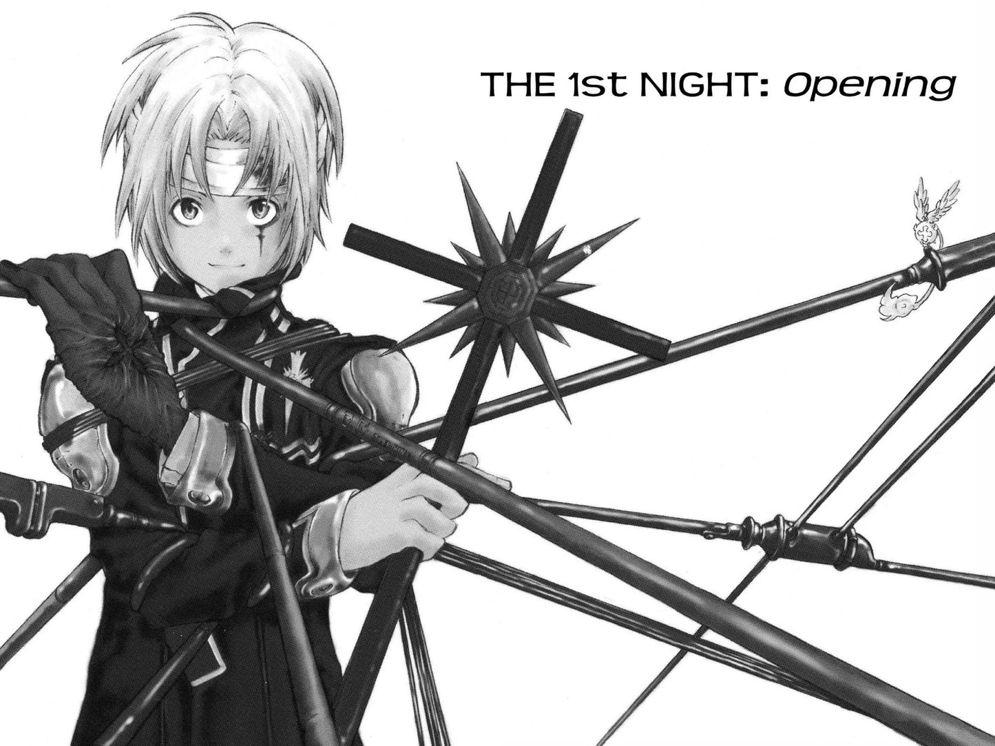 Katsura Hoshino - D. Grayman Manga