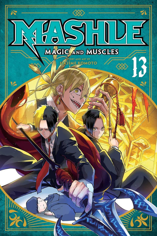 Hajime Komoto - Mashle: Magic and Muscles Manga
