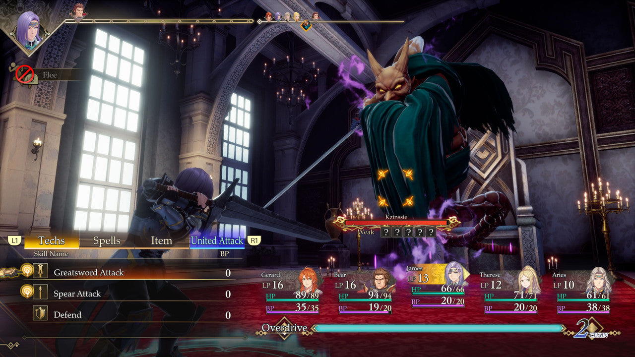 Romancing SaGa 2: Revenge of the Seven - Nintendo Switch