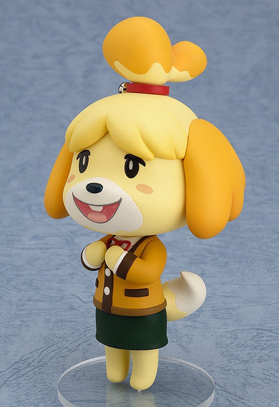 Nendroid 386 - Animal Crossing New Horizons Shizue (Isabelle) ~Winter Ver.~