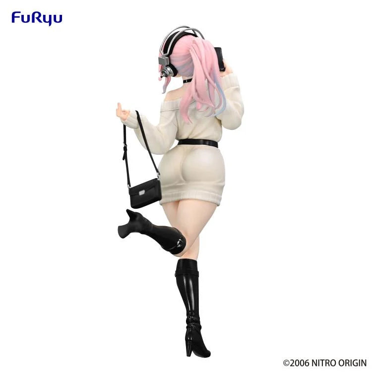 Furyu - Nitroplus Trio-Try-iT Super Sonico (Winter Memory Ver.) Figure