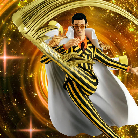 Banpresto - One Piece Battle Record Collection Borsalino Figure