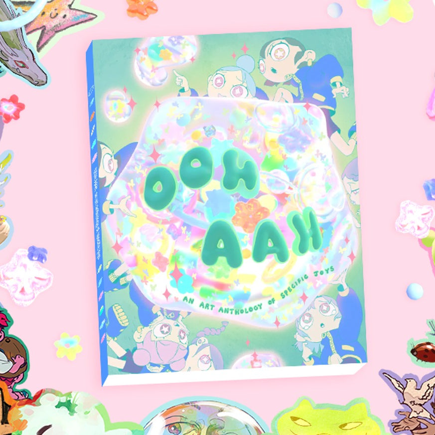 SinisterSquids - OOH AHH: An Art Anthology Of Specific Joys - Art Book