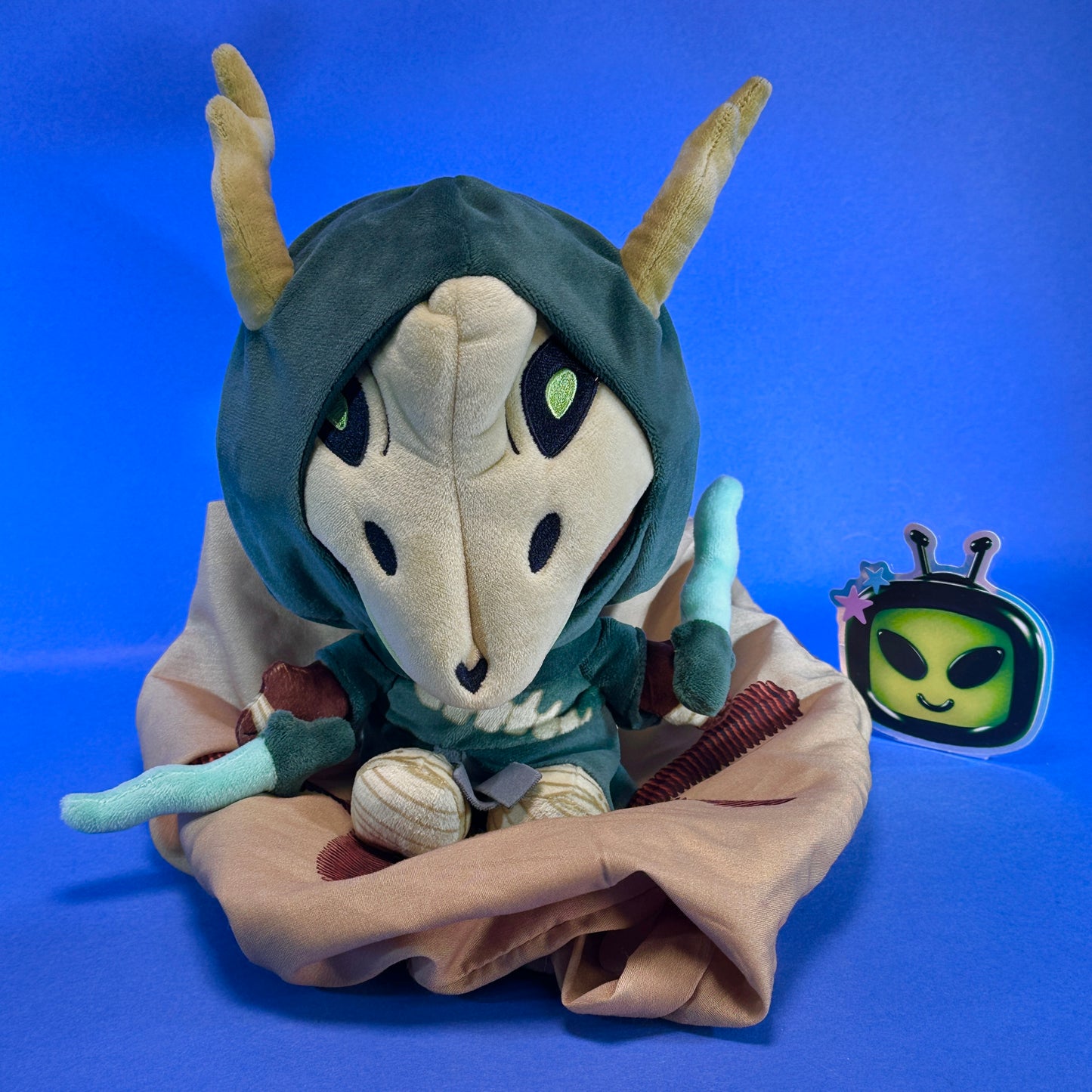 Makeship x Mega Crit - Slay the Spire - The Ironclad, The Silent & The Defect Limited Edition Plush