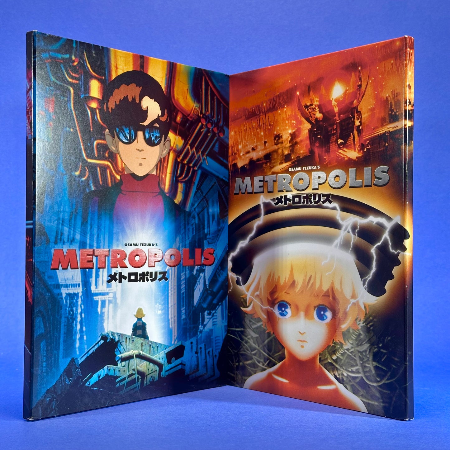 Osamu Tezuka's Metropolis (2001 Movie) DVD