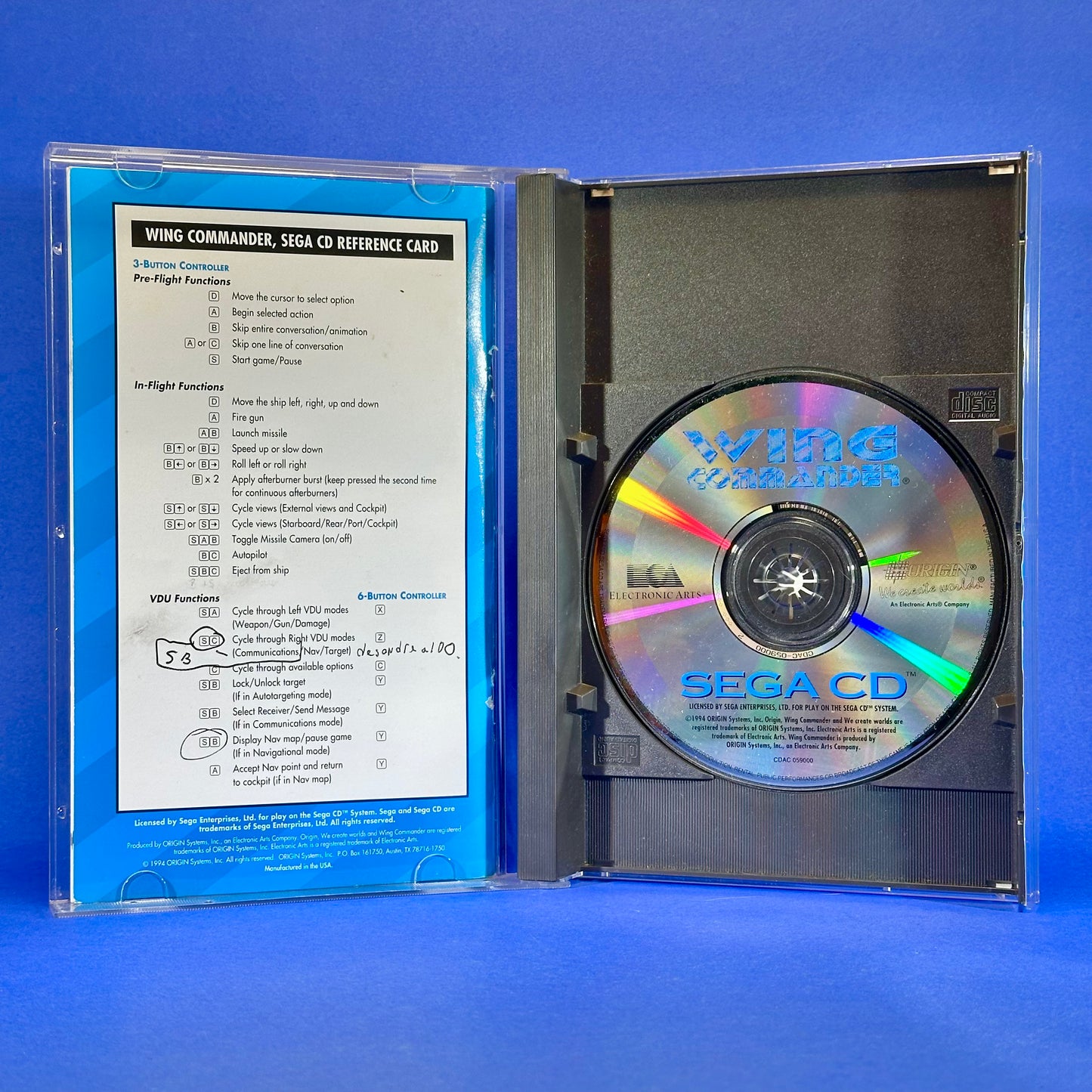 Wing Commander - Sega CD