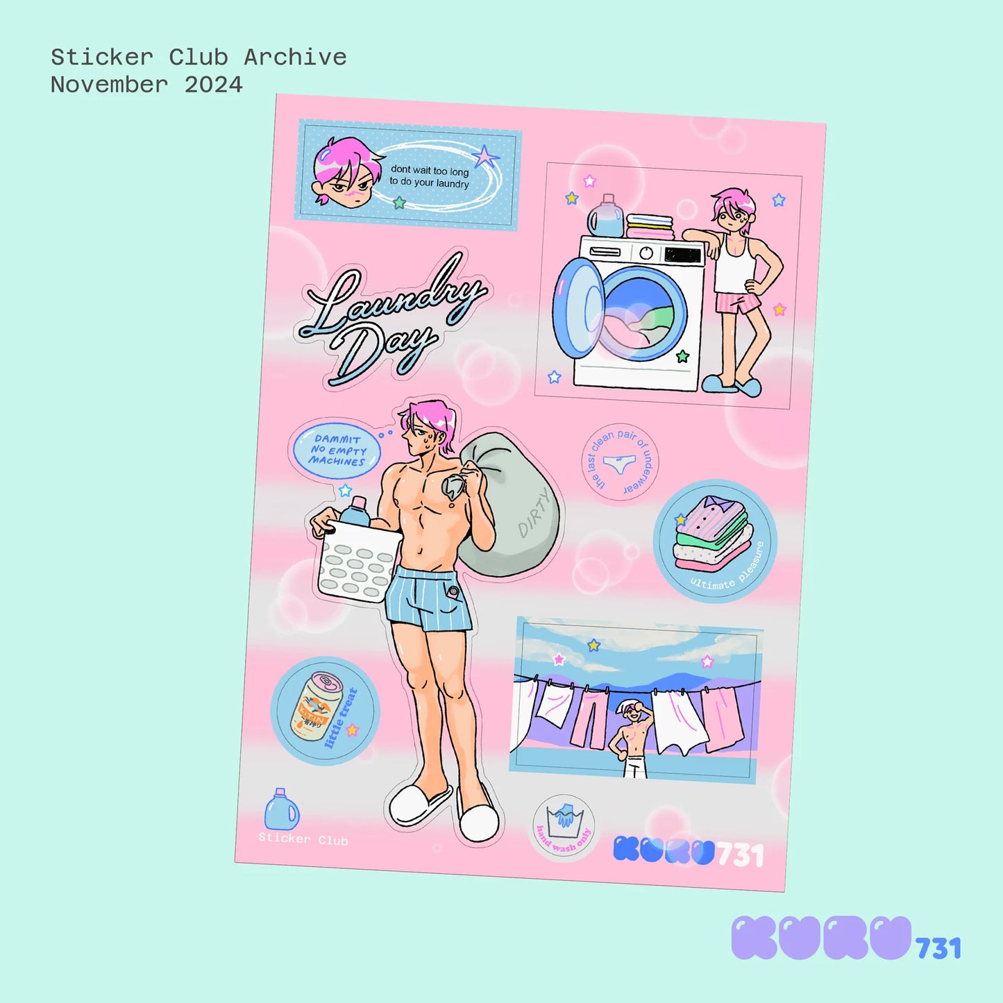 Kuru 731 - Sticker Club Collection