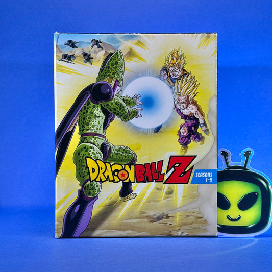 Dragon Ball Z - Complete Series Blu-Ray Boxset