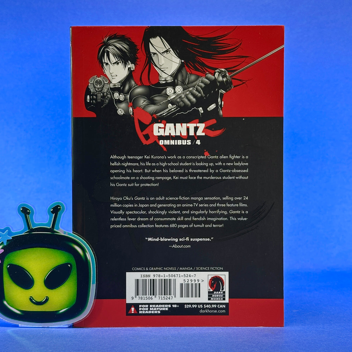Hiroya Oku - GANTZ Manga