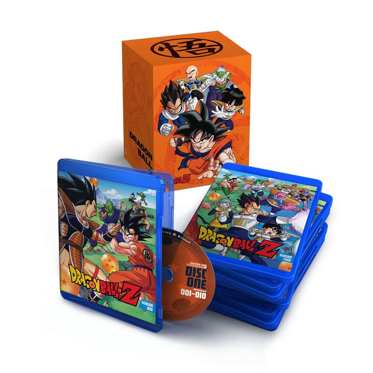 Dragon Ball Z Complete  Box Set Blu-Ray