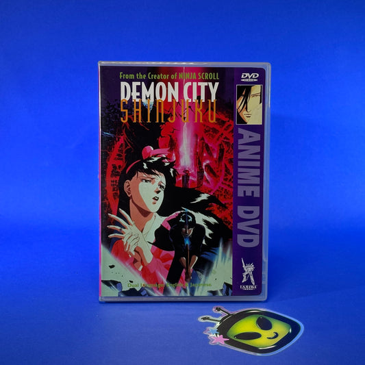 Demon City Shinjuku DVD