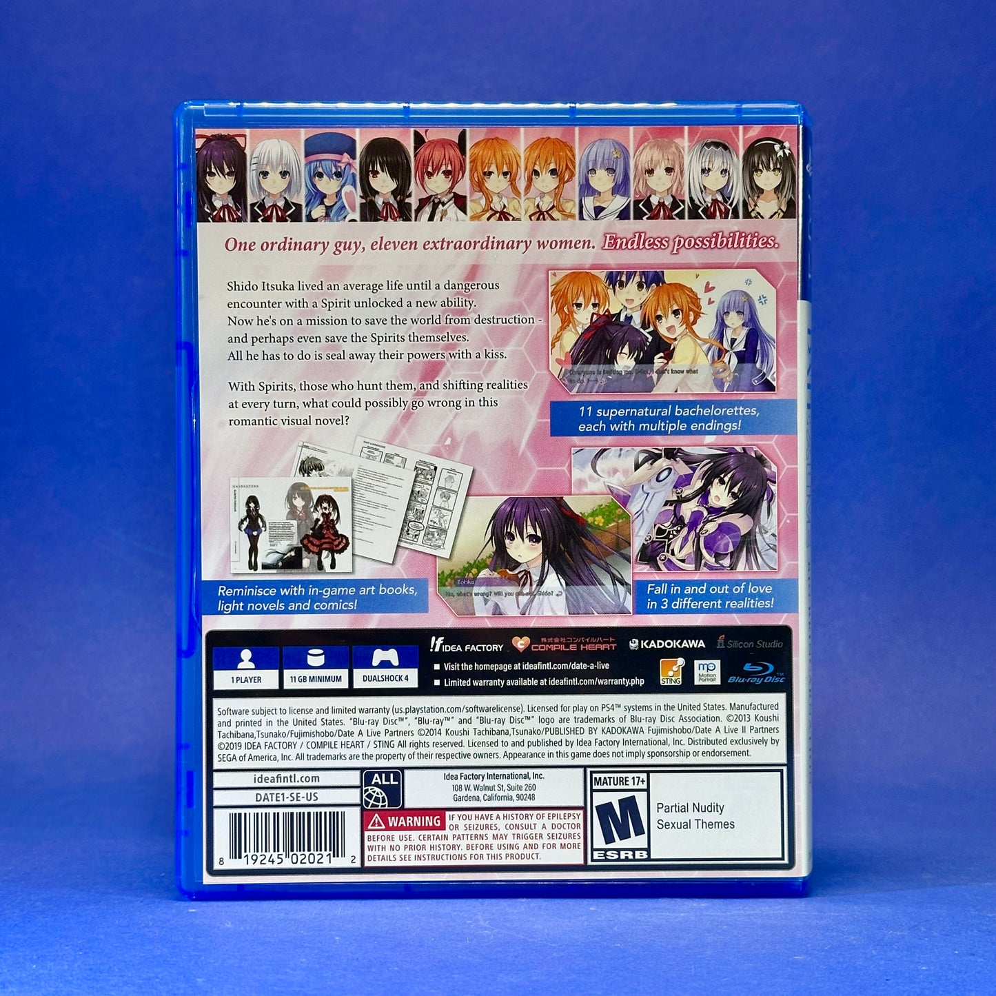 Date Alive Rio-Reincarnation - PlayStation 4