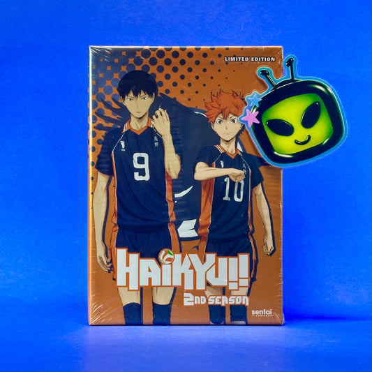 Haikyuu Complete 2nd Season DVD/Blu-Ray Premium Box Set