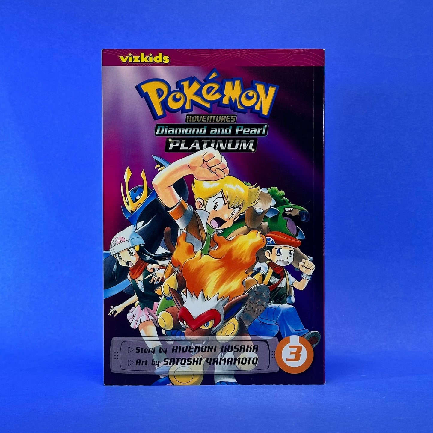 Hidenori Kusaka & Satoshi Yamamoto - Pokémon Adventures: Diamond & Pearl / Platinum Manga
