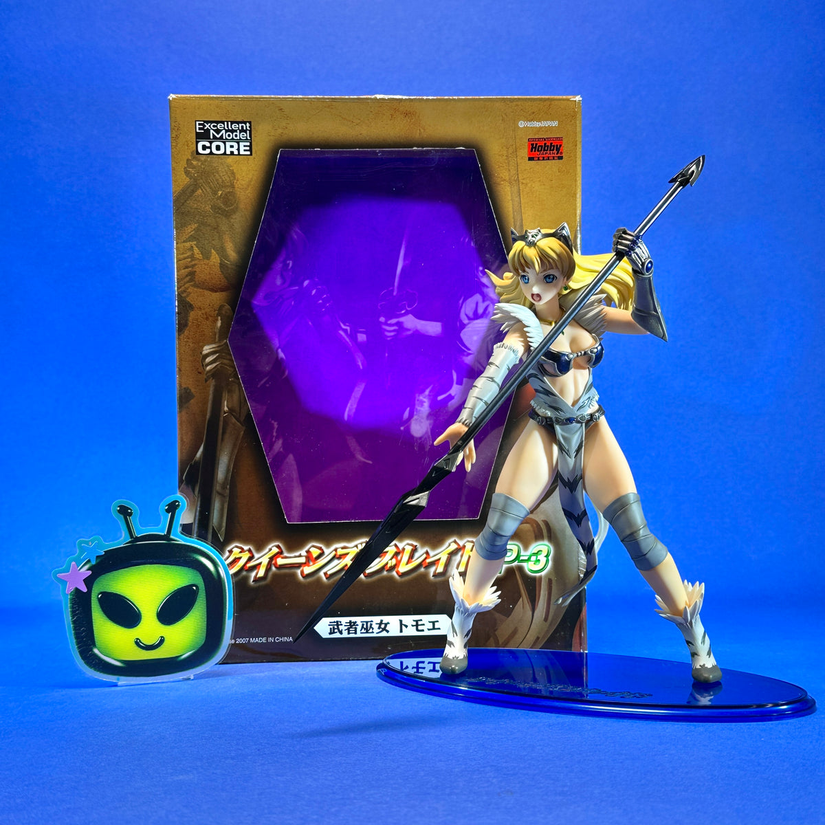 MegaHouse - Queen's Blade - Elina Vance ~Excellent Model Core P-3, Royal Guard Leader~ 1/8 Figure