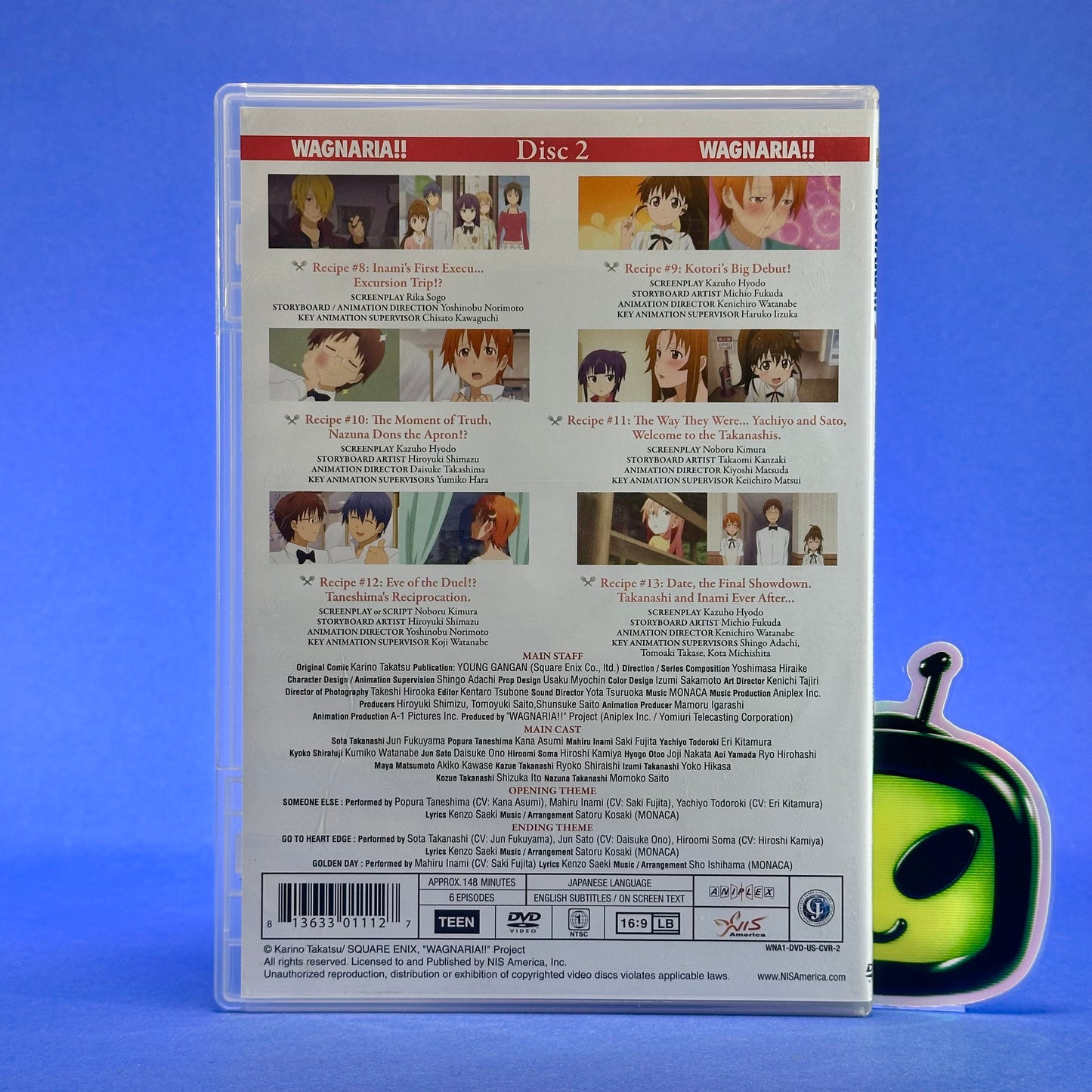 Wagnaria!! (Aka Working!!) - Blu-ray
