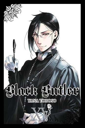Yana Toboso - Black Butler Manga