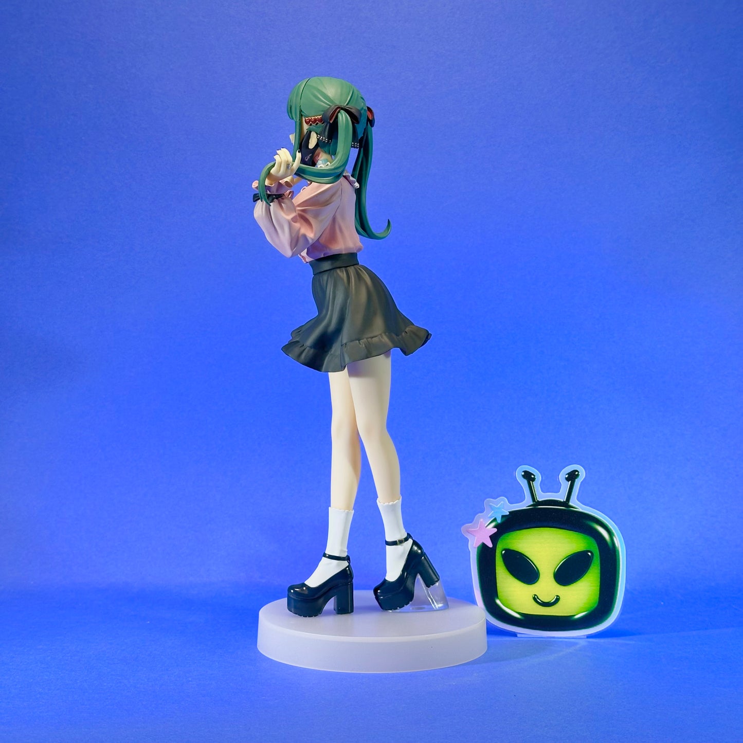 Good Smile Company - Pop Up Parade Hatsune Miku The Vampire Ver. L Size Figure