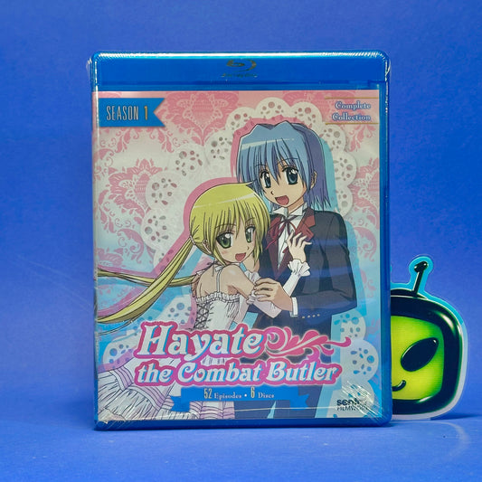 Hayate the Combat Butler Blu-ray